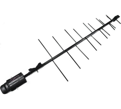 ДЕЛЬТА Н111А.02F 12V б/к (активная, DVB-T2, 27,5 дБ, пакет)