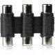 SMARTBUY (A200) бочонок биноколь 3 RCA(F)-3RCA(F)