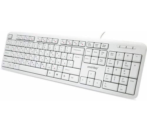 SMARTBUY (SBK-210U-W) ONE 210 USB белая