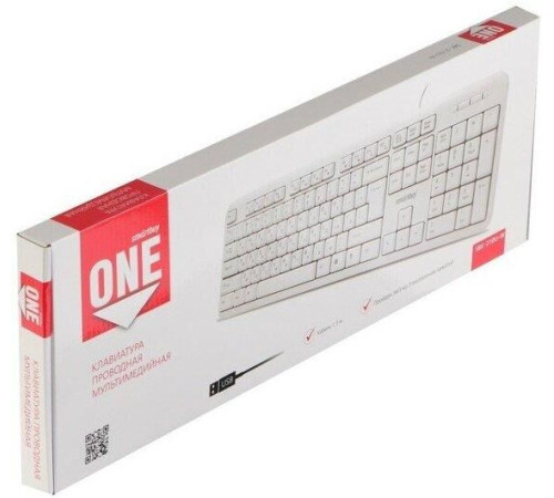 SMARTBUY (SBK-210U-W) ONE 210 USB белая
