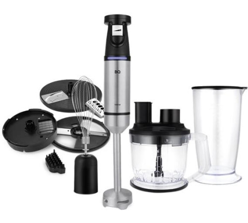 BQ HB1231SS Черный/Стальной