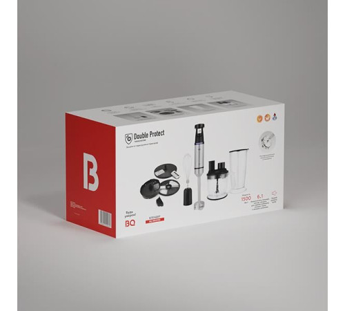 BQ HB1231SS Черный/Стальной