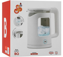 BQ KT2000G Чайник Стекло-Белый