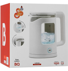 BQ KT2000G Чайник Стекло-Белый