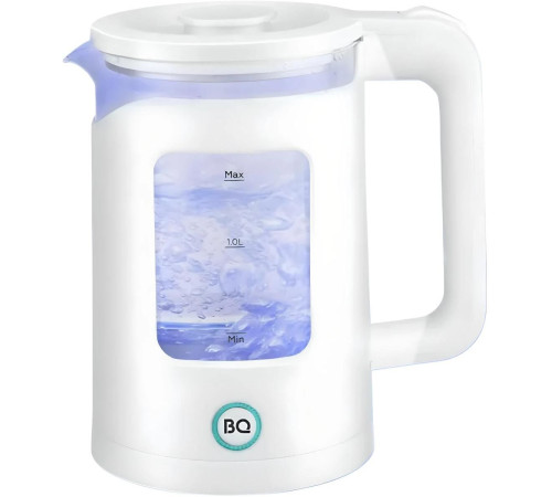 BQ KT2000G Чайник Стекло-Белый