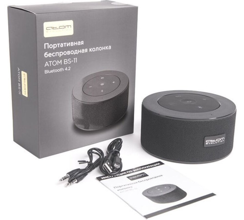 АТОМ BS-11 черный