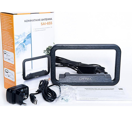 СИГНАЛ SAI-655 кабель 3м