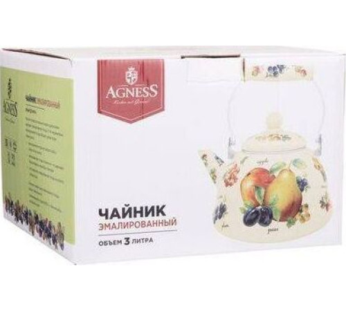 AGNESS 934-422 СЕКРЕТНЫЕ ИНГРЕДИЕНТЫ эмал. 3л