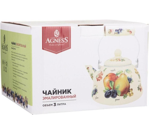 AGNESS 934-422 СЕКРЕТНЫЕ ИНГРЕДИЕНТЫ эмал. 3л