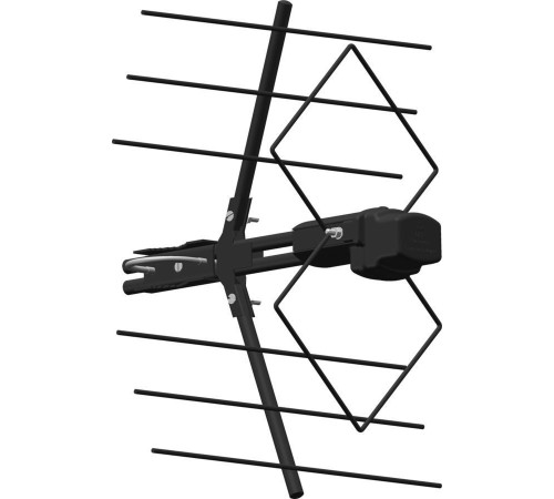 ДЕЛЬТА Н118АF 5V б/к (активная, DVB-T2, без б/п, 28-32 дБ, коробка)