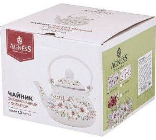 AGNESS 934-430 ДВОРЦОВЫЙ ПАРК эмал. 1,3л