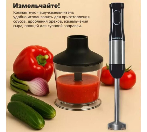 HARPER HHB-MS01 черный