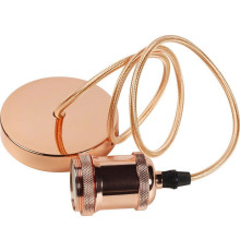 подвес SMARTBUY (SBE-CLHE27m-c) подвес с патроном металлическим e27, 1 м, медь