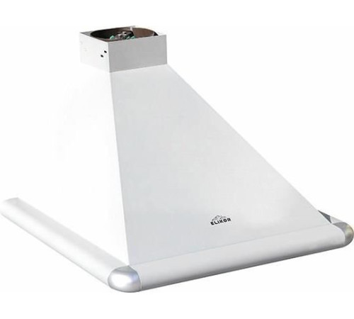 Вытяжка ELIKOR САТУРН 50П-180-В1Л белый/бел/хром (упак. по 1 шт.) (221961)