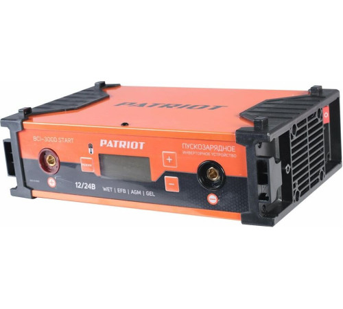 PATRIOT 650301953 BCI-300D-Start Пускозарядное инверторное устройство