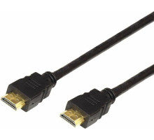 PROCONNECT (17-6205-4) КАБЕЛЬ HDMI HDMI 1.4 УГЛОВОЙ, 3М, GOLD