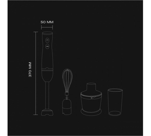 SCARLETT SC-HB42F73 SILVER LINE