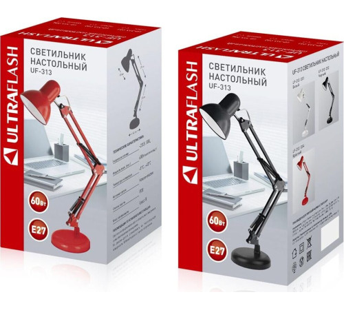 ULTRAFLASH (14412) UF-313 С01 белый