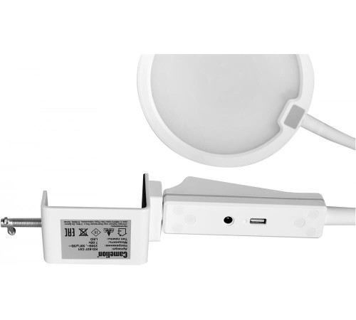 CAMELION (13884) KD-837 C01 7 Вт белый