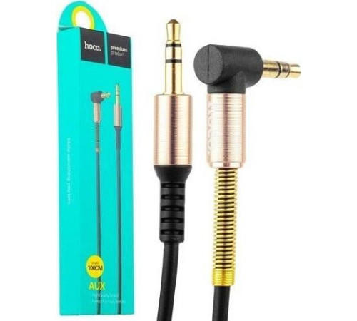 HOCO (6957531025665) UPA02 3.5mm (m) - 3.5mm (m) 1.0m - черный