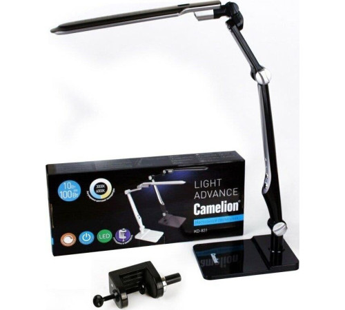 CAMELION (14017) KD-831 C02 10 Вт черный
