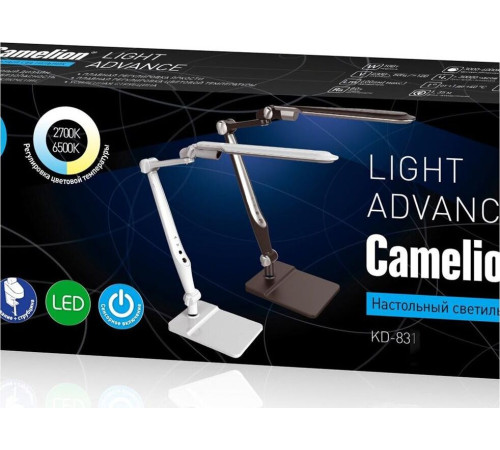 CAMELION (14017) KD-831 C02 10 Вт черный
