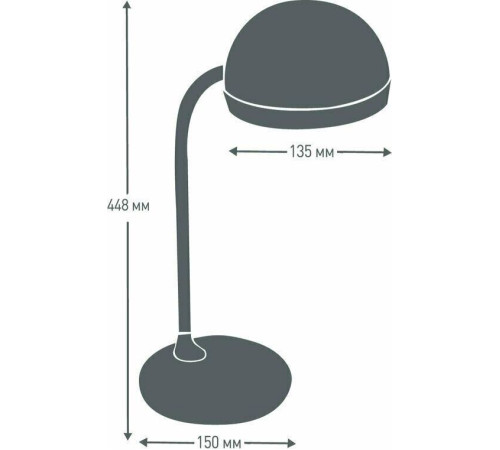 CAMELION (13007) KD-828 C02 6.5 Вт черный