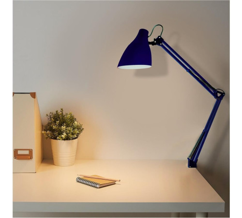 CAMELION (13877) KD-335 C23 40W/E27 темно-синий