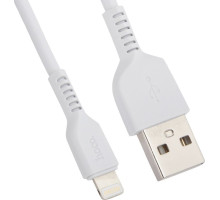 HOCO (6957531068877) X20 USB (m) - 8 Pin (m) 2.0m - белый