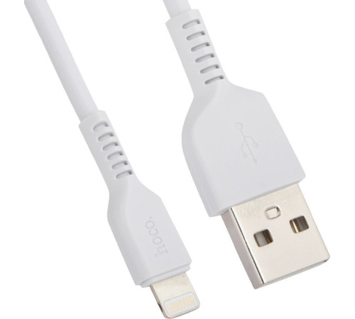 HOCO (6957531068877) X20 USB (m) - 8 Pin (m) 2.0m - белый