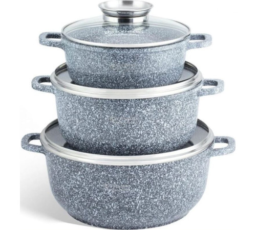 EDENBERG EB-8020 лит.алюм. (6 предметов)