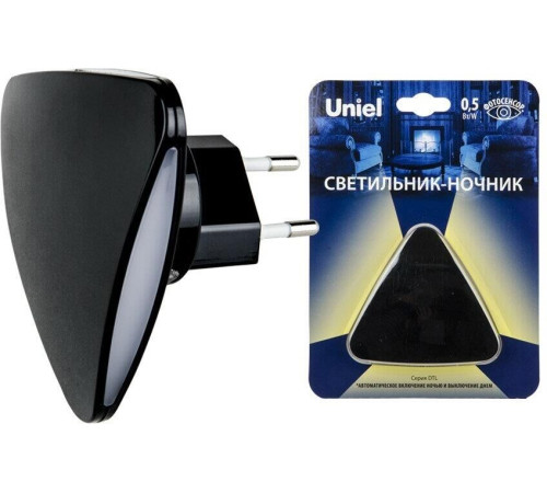 ЭЛЕКТРИКА UNIEL (UL-00007224) DTL-320 Треугольник/Black/Sensor
