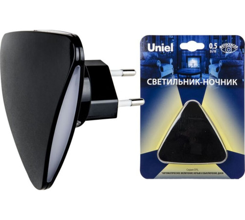 ЭЛЕКТРИКА UNIEL (UL-00007224) DTL-320 Треугольник/Black/Sensor