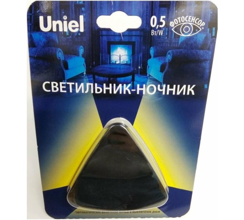 ЭЛЕКТРИКА UNIEL (UL-00007224) DTL-320 Треугольник/Black/Sensor