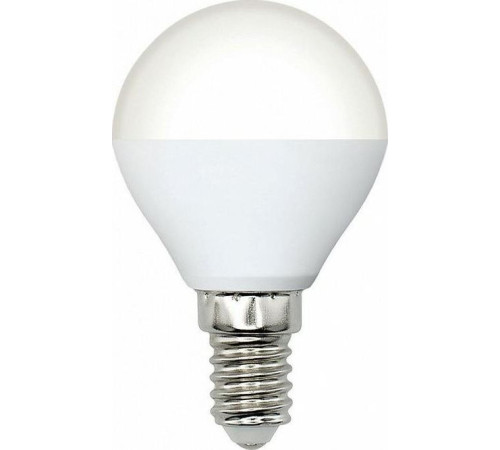 VOLPE (UL-00008815) LED-G45-6W/4000K/E14/FR/SLS