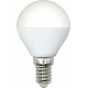 VOLPE (UL-00008815) LED-G45-6W/4000K/E14/FR/SLS