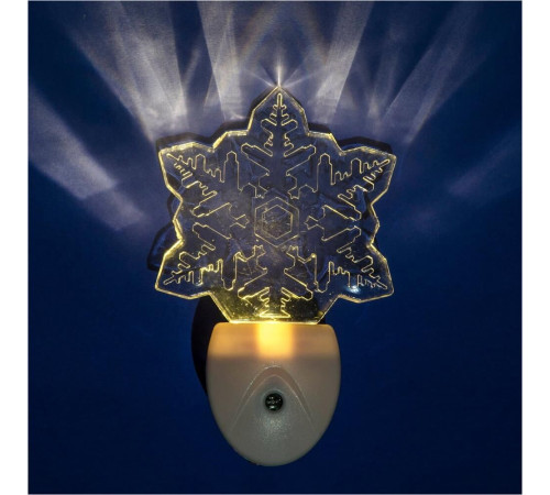 ЭЛЕКТРИКА UNIEL (UL-00007052) DTL-315 Цветок/White/Sensor