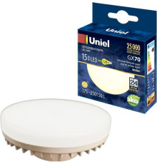 UNIEL (UL-00006782) LED-GX70-15W/3000K/GX70/FR PLZ01WH