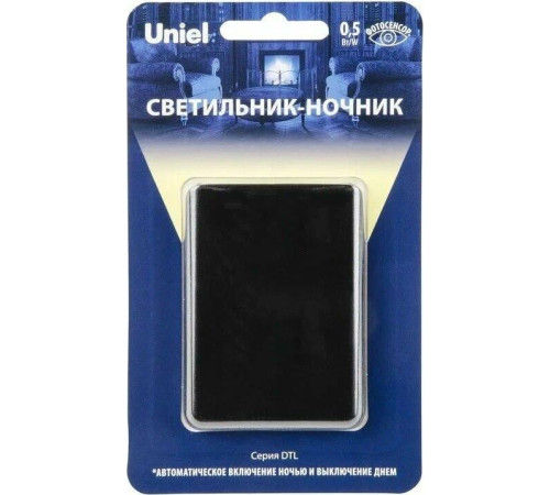 ЭЛЕКТРИКА UNIEL (UL-00007222) DTL-320 Прямоугольник/Black/Sensor