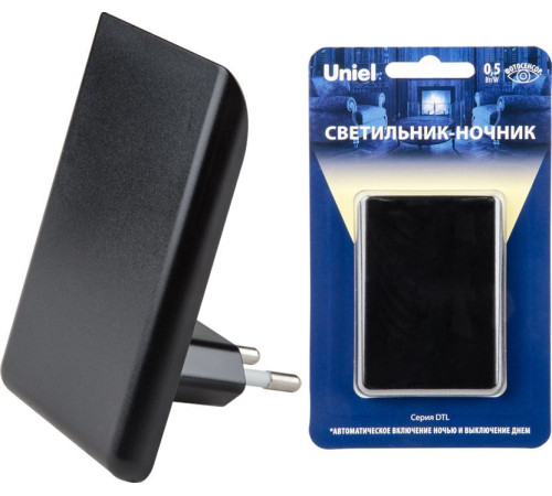ЭЛЕКТРИКА UNIEL (UL-00007222) DTL-320 Прямоугольник/Black/Sensor