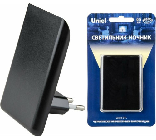 ЭЛЕКТРИКА UNIEL (UL-00007222) DTL-320 Прямоугольник/Black/Sensor
