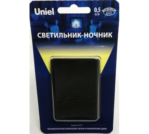 ЭЛЕКТРИКА UNIEL (UL-00007222) DTL-320 Прямоугольник/Black/Sensor