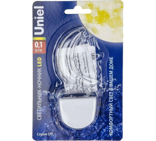 ЭЛЕКТРИКА UNIEL (UL-00007050) DTL-315 Месяц/White