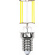 VOLPE (UL-00008316) LED-G45-6W/3000K/E14/CL/SLF