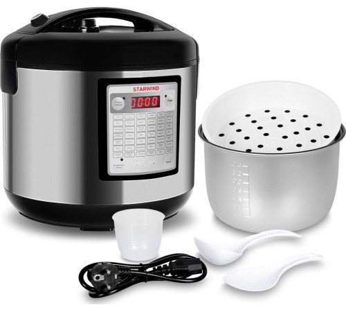 STARWIND SMC4201 5л 700Вт серебристый/черный