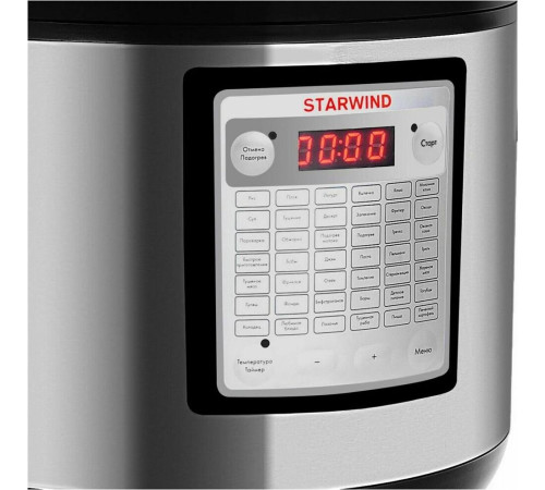 STARWIND SMC4201 5л 700Вт серебристый/черный