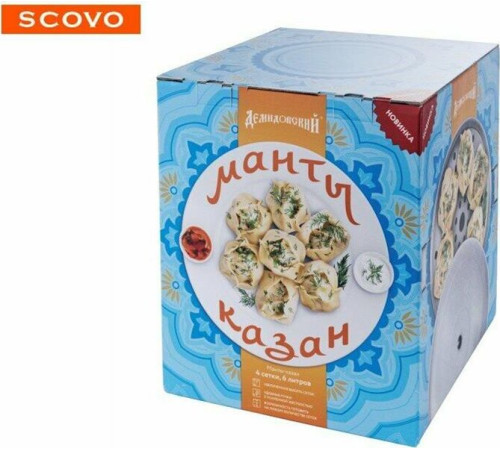 SCOVO МТ112 алюм. 6,0л 4 сетки
