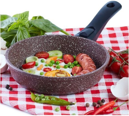 ТРАДИЦИЯ ТД2225 а/пр литая 22см съемн/руч Доломит