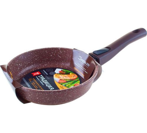 ТРАДИЦИЯ ТД2225 а/пр литая 22см съемн/руч Доломит