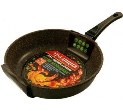 ТРАДИЦИЯ ТД2225 а/пр литая 22см съемн/руч Доломит